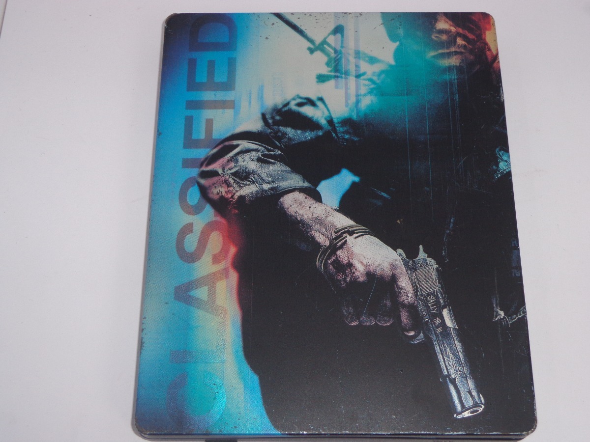 Call Of Dutty Black Ops Steelbook