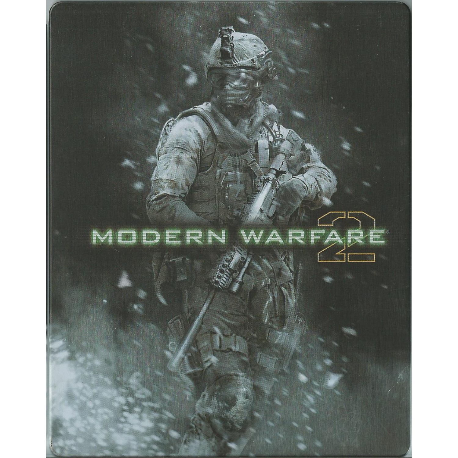 Call Of  Dutty Modern Warfere 2 Steelbook  - PlayStation 3 Játékok