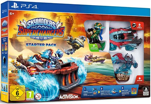 Skylanders SuperChargers Starter Pack