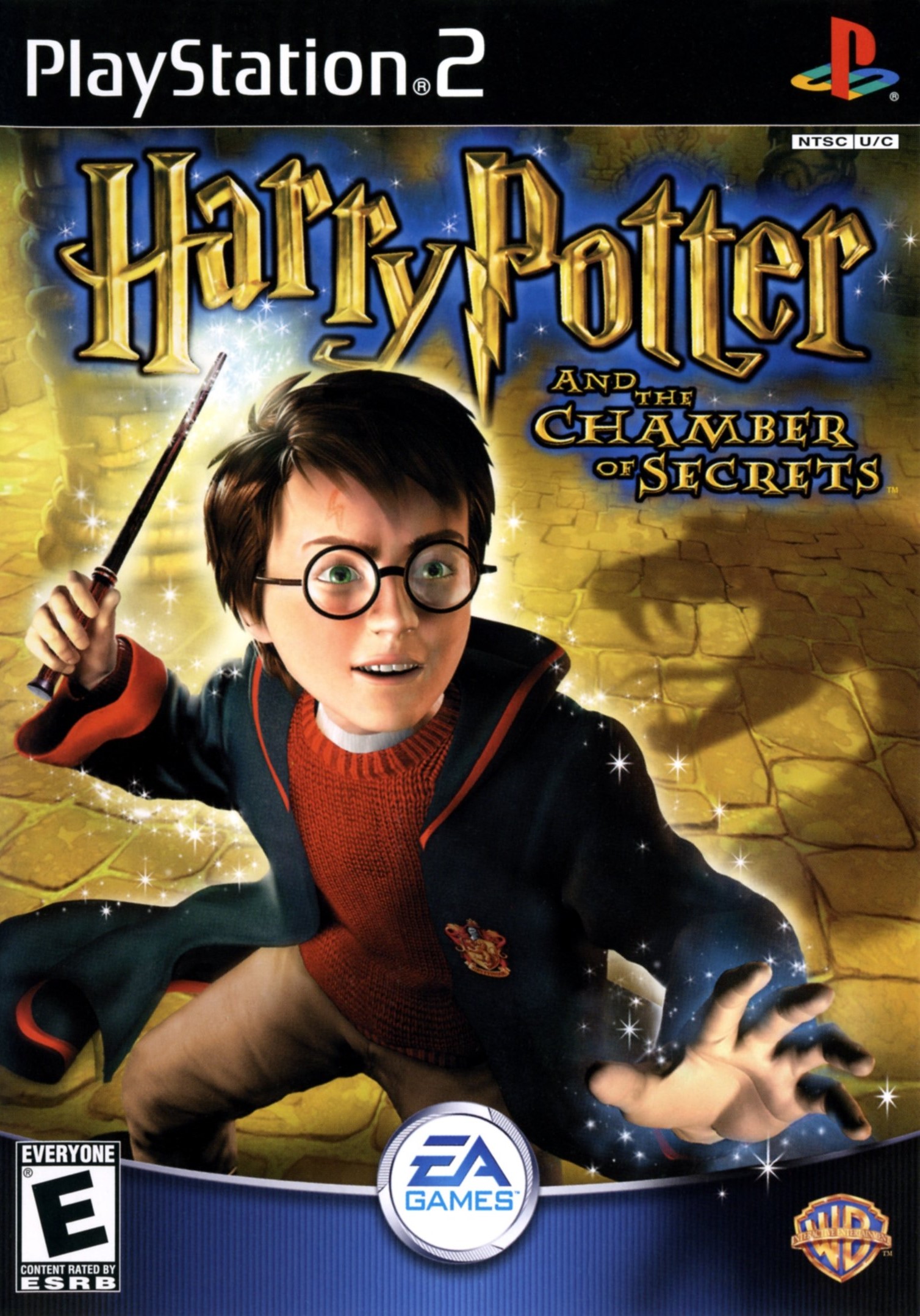 Harry Potter and The Chamber of Secrets - PlayStation 2 Játékok