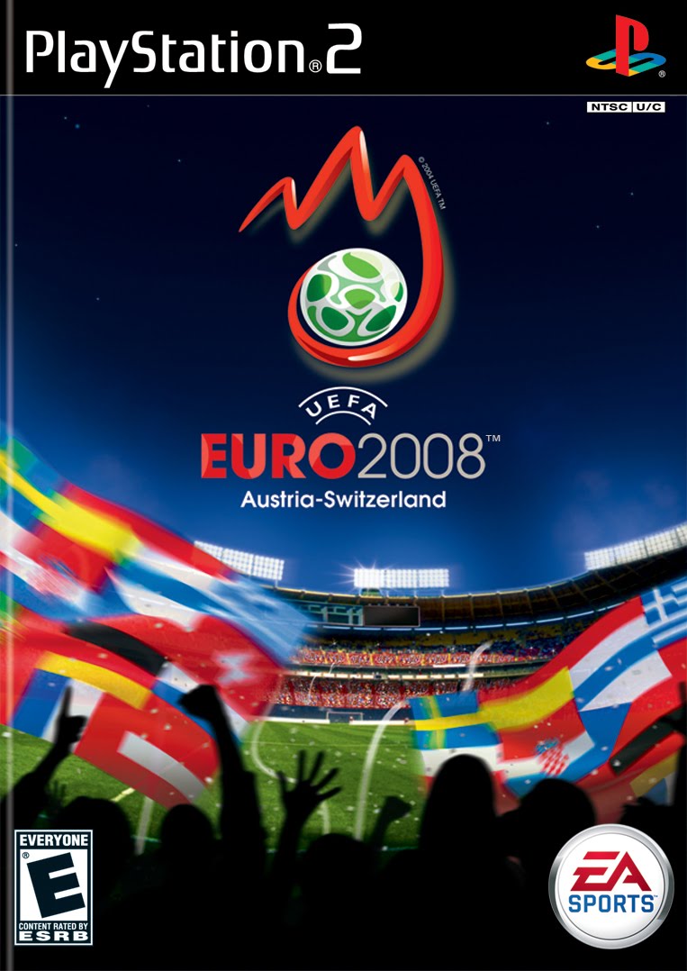 UEFA Euro 2008  - PlayStation 2 Játékok