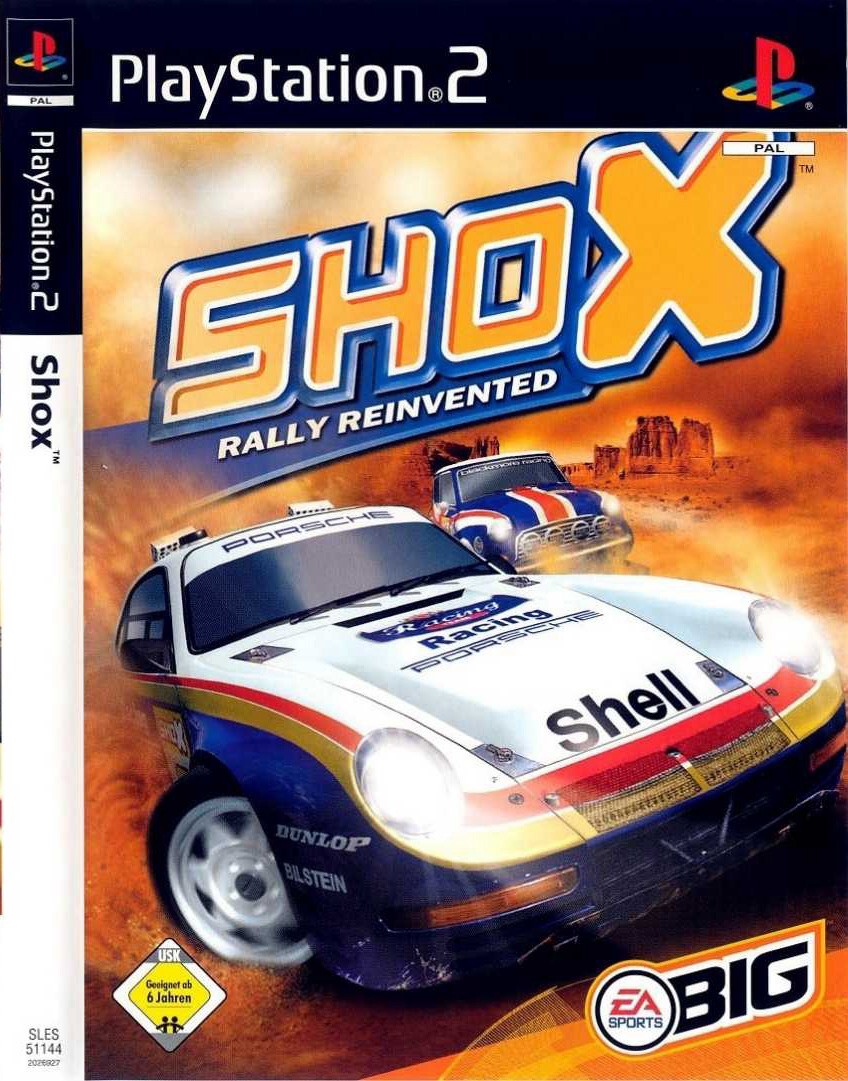 Shox Rally Reinvented - PlayStation 2 Játékok