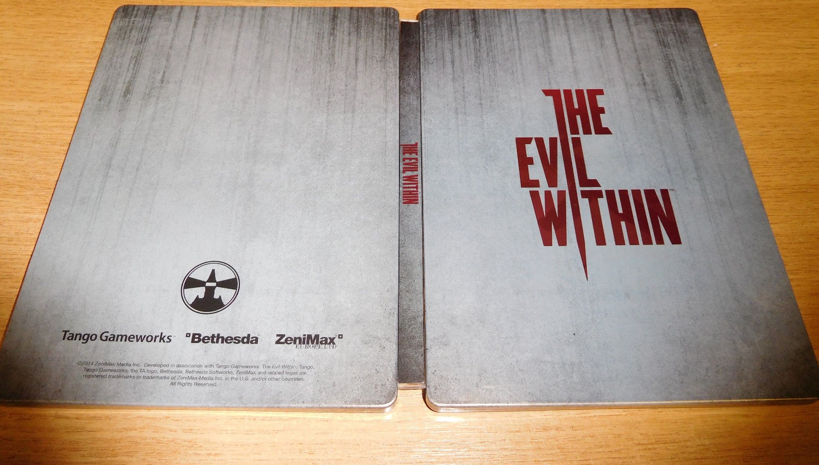 The Evil Within Steelbook - Xbox 360 Játékok