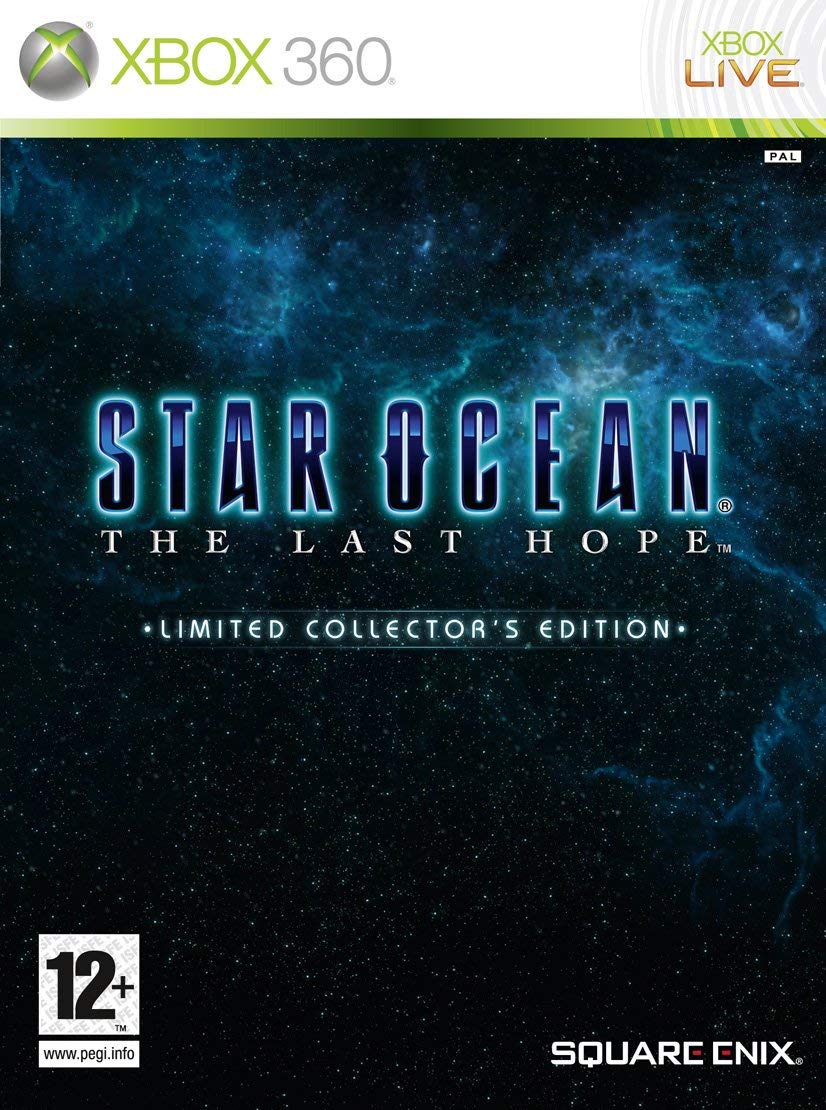 Star Ocean The Last Hope Limited Collectors Edition - Xbox 360 Játékok