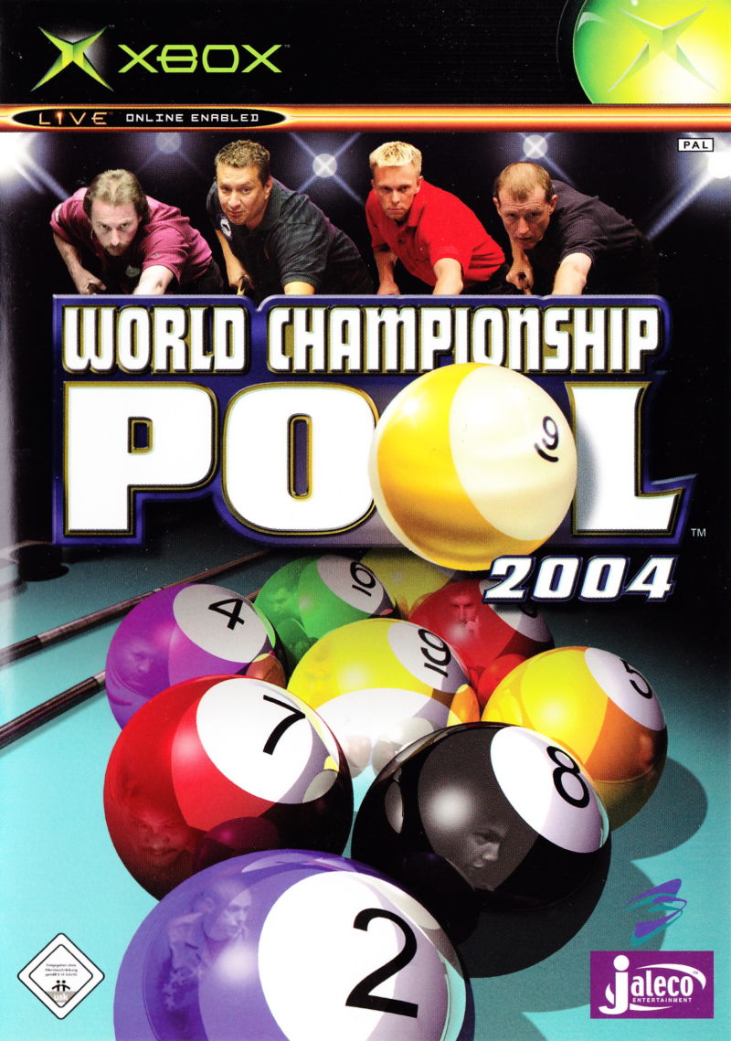 World Championship Pool 2004 - Xbox Classic Játékok