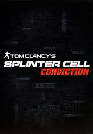 Tom Clancys Splinter Cell Conviction Steelbook