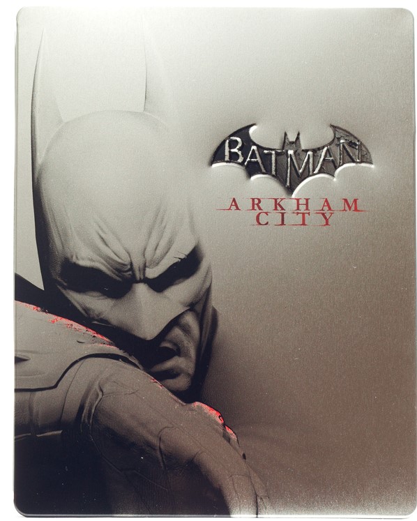 Batman Arkham City Steelbook - Xbox 360 Játékok