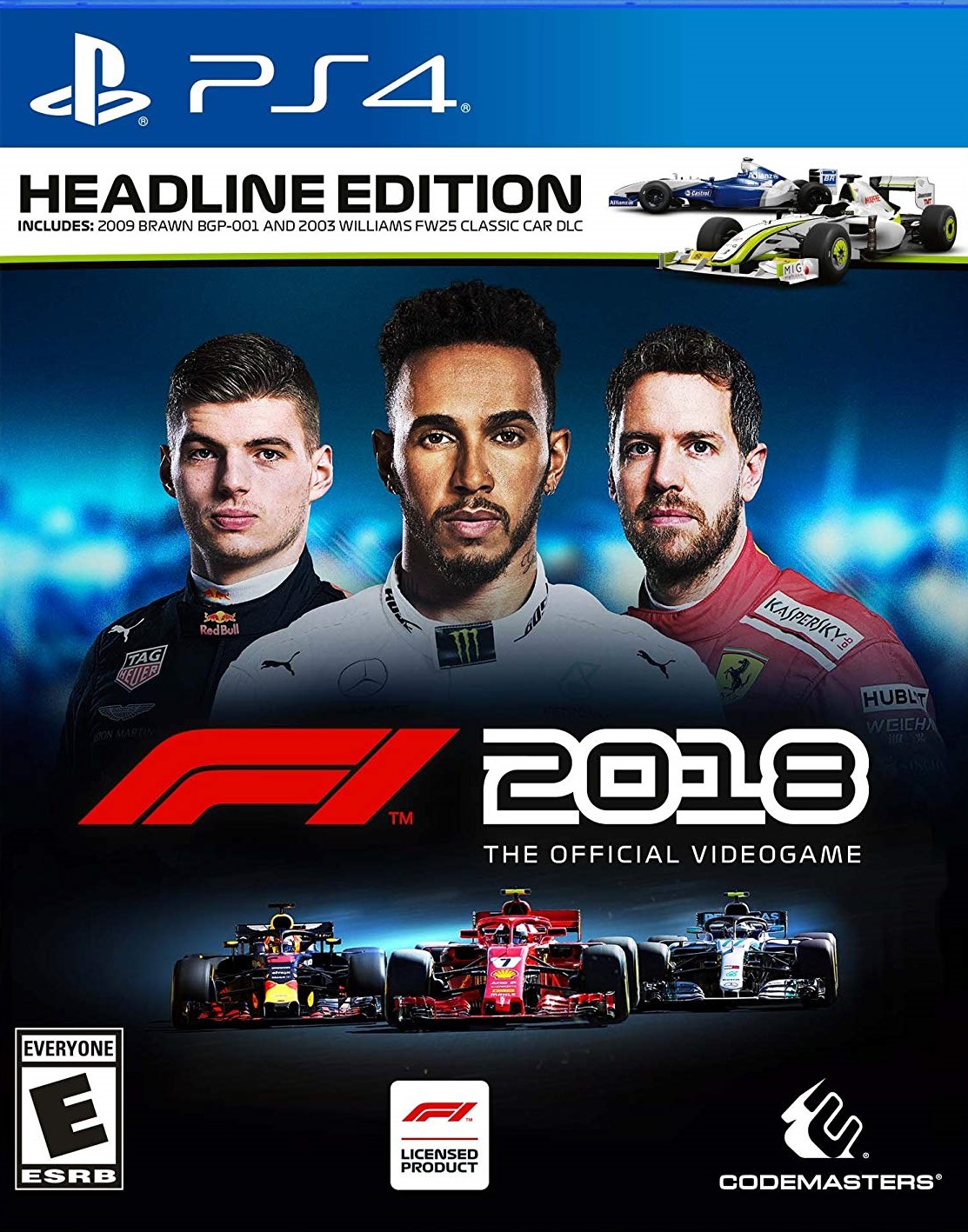 F1 2018 - PlayStation 4 Játékok