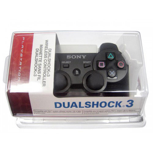 Sony Playstation 3 Dualshock 3 Controller Fekete
