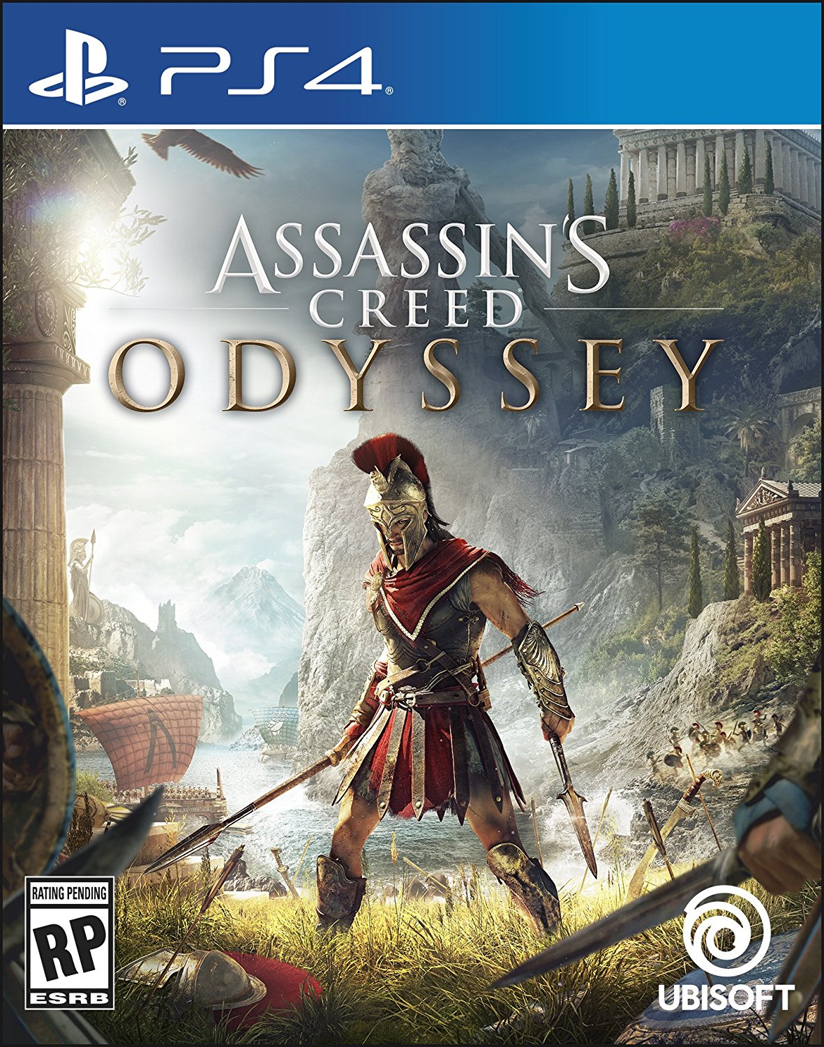Assassins Creed Odyssey - PlayStation 4 Játékok