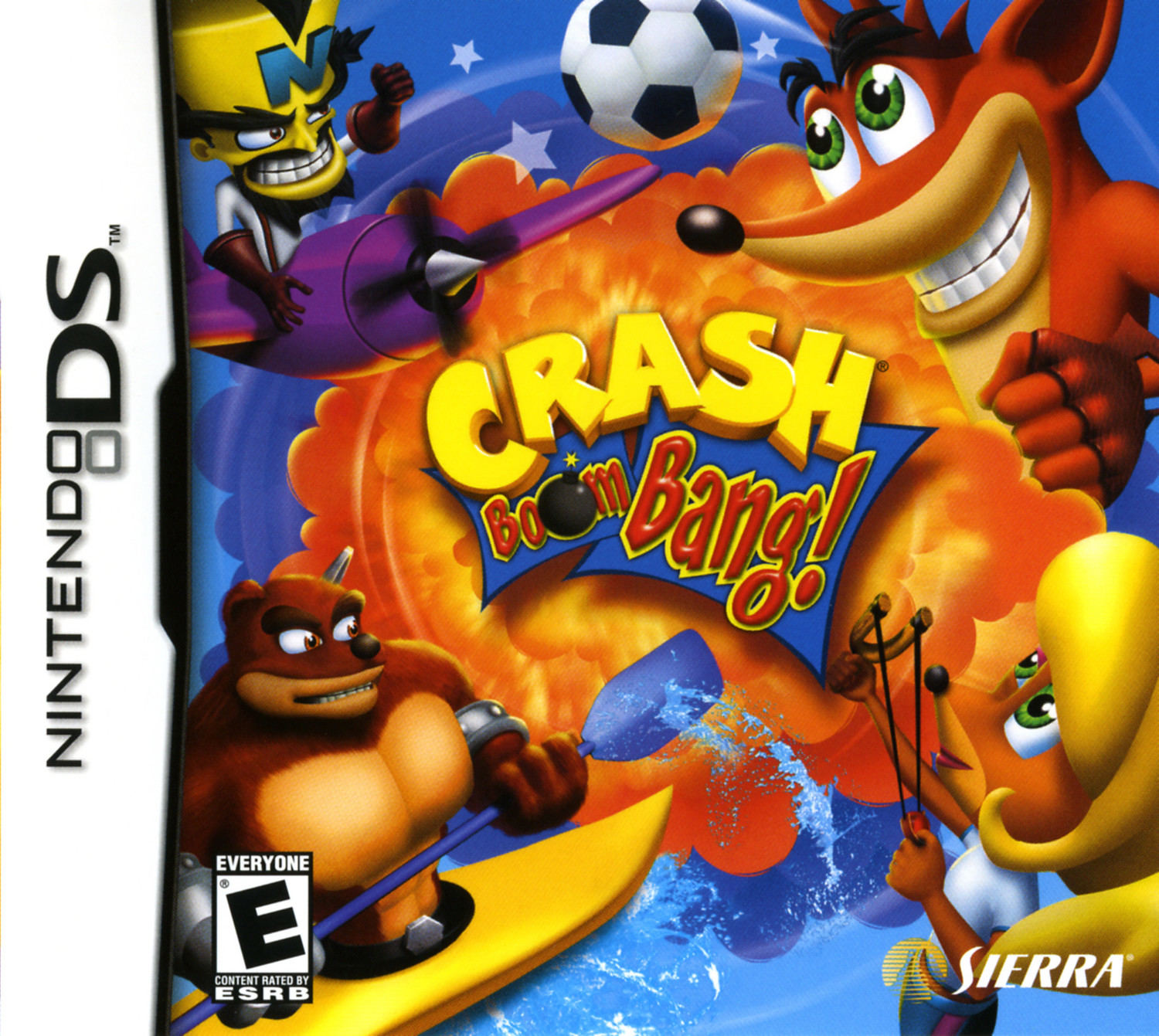 CRASH Boom Bang - Nintendo DS Játékok