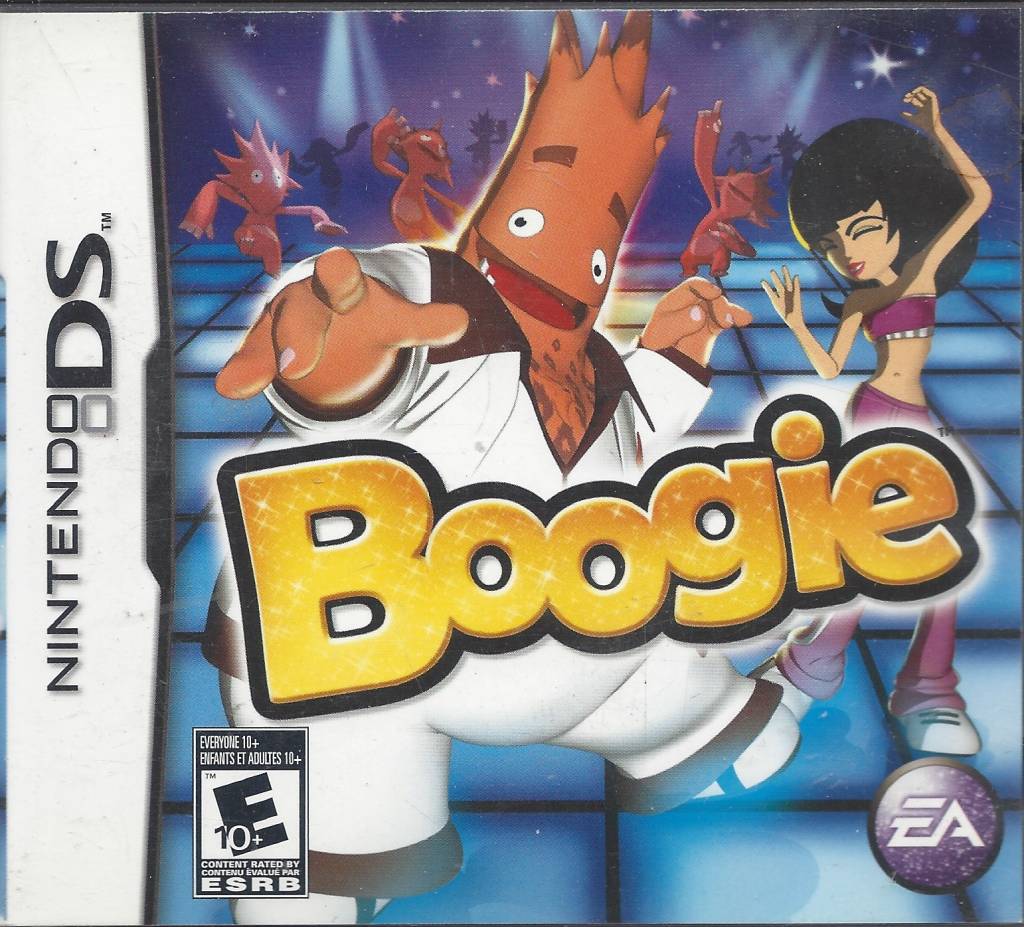Boogie - Nintendo DS Játékok