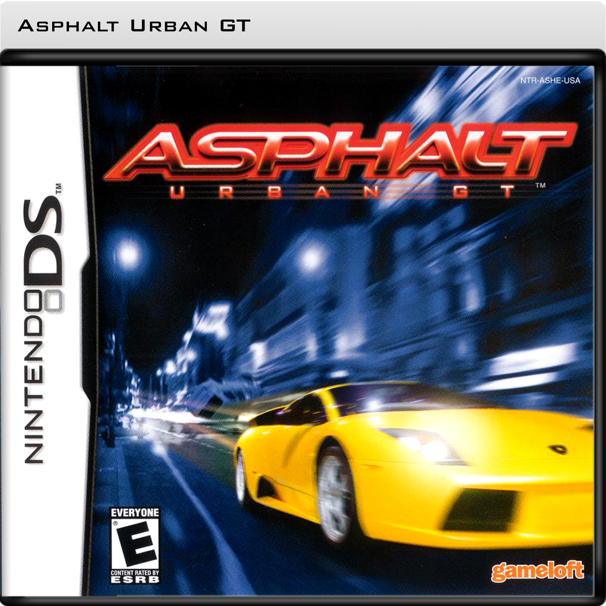 Asphalt Urban GT