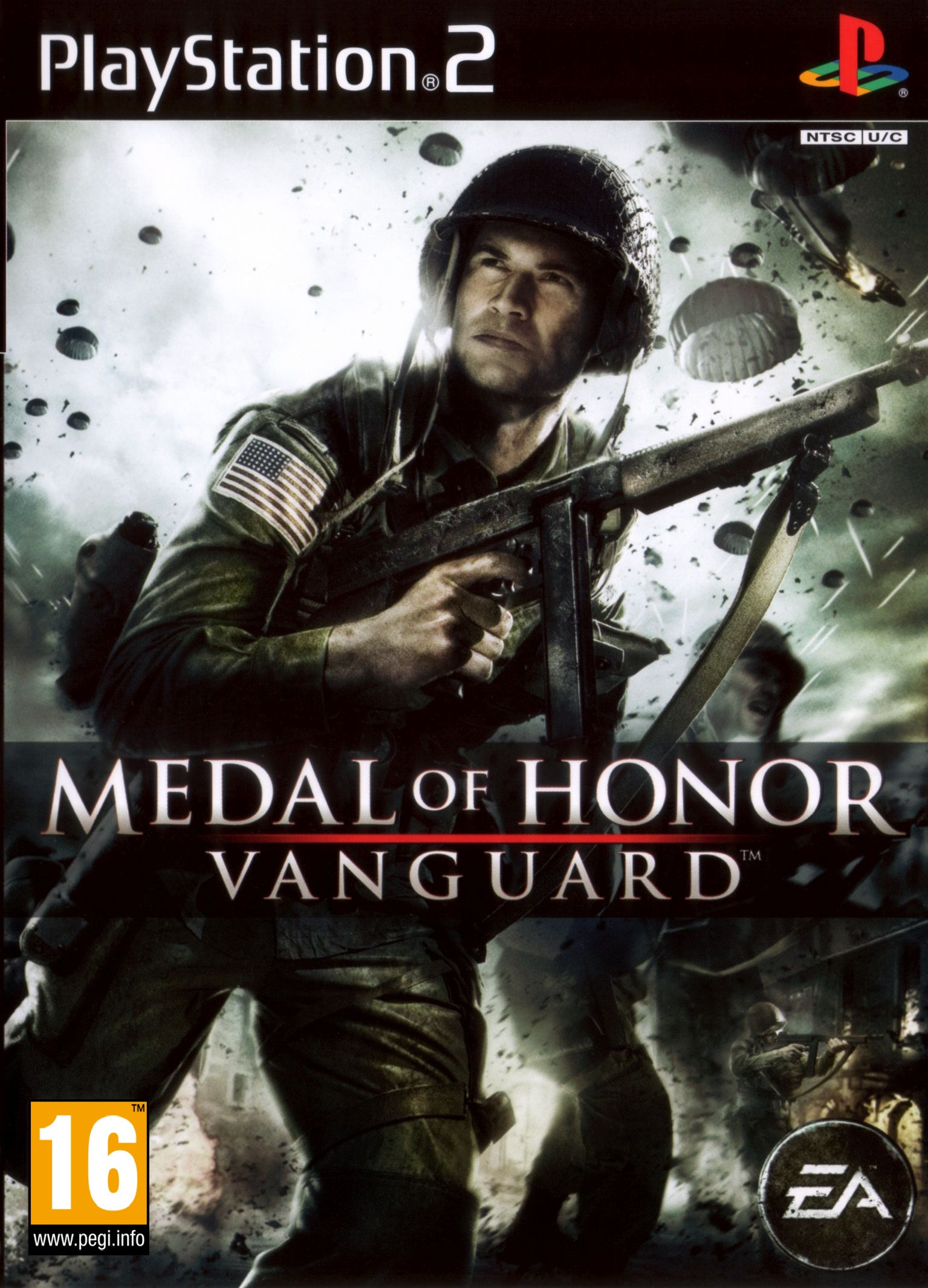 Medal of Honor Vanguard - PlayStation 2 Játékok