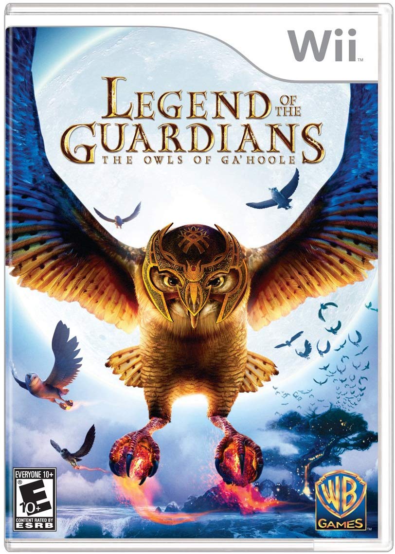 Legend Of The Guardians The Owls Of Gaholle - Nintendo Wii Játékok
