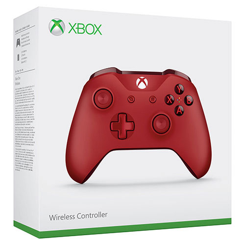 Microsoft Xbox One Wireless Controller Red (WL3-00028) - Xbox One Kontrollerek