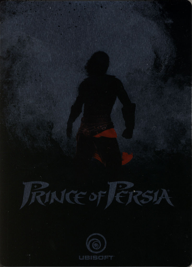 Prince Of Persia The Forgotten Sands Steelbook