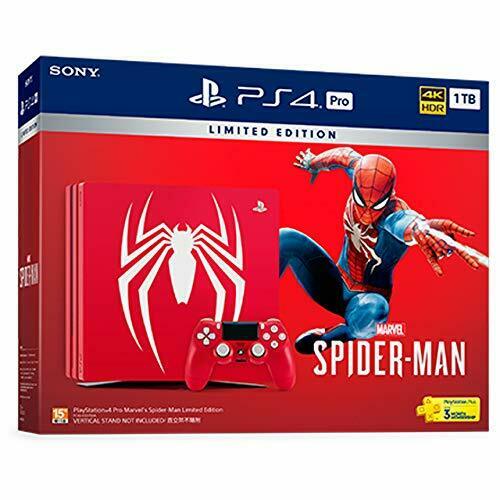 PlayStation 4 Pro 1TB Spider Man Limited Edition + Spider Man játékszoftver