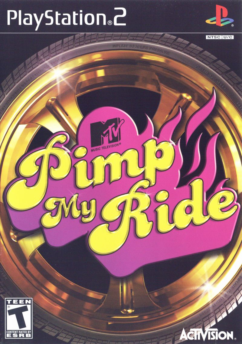 MTV Pimp My Ride - PlayStation 2 Játékok