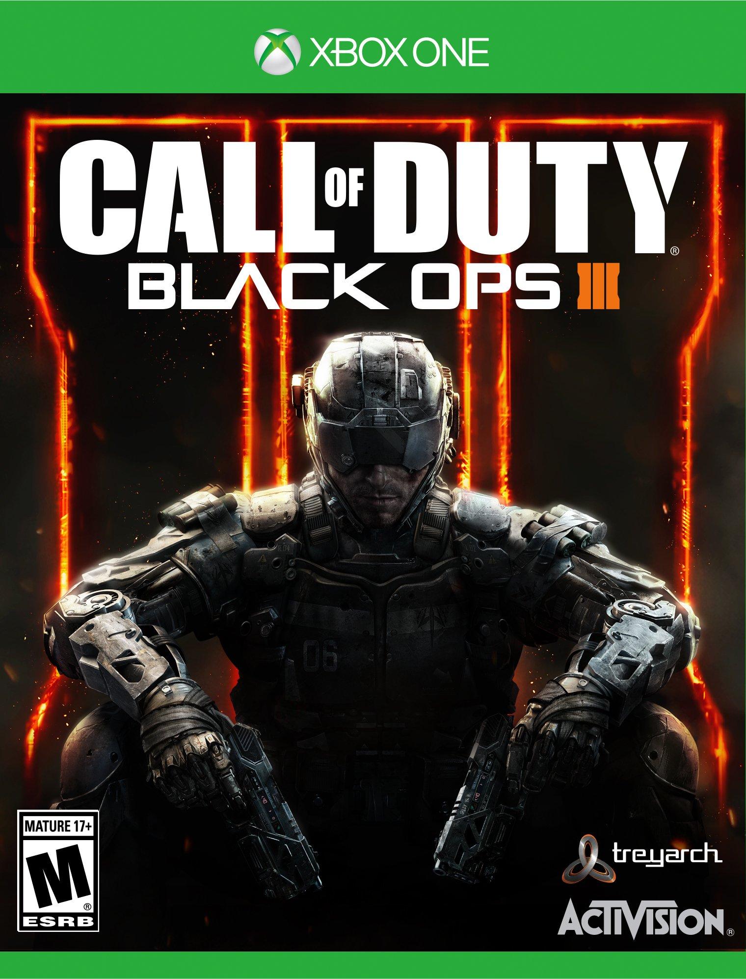 Call Of Duty Black Ops III - Xbox One Játékok