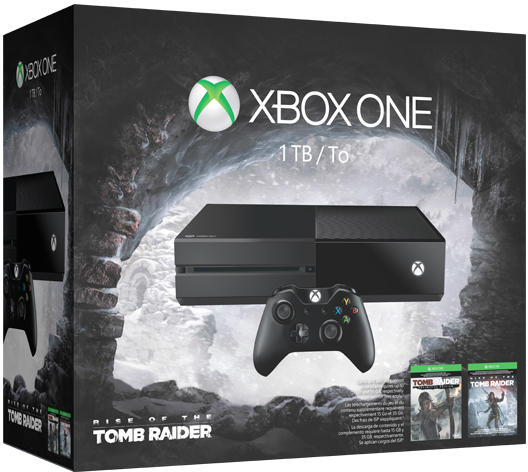 Xbox One 1TB Tomb Raider Definitive Edition Bundle