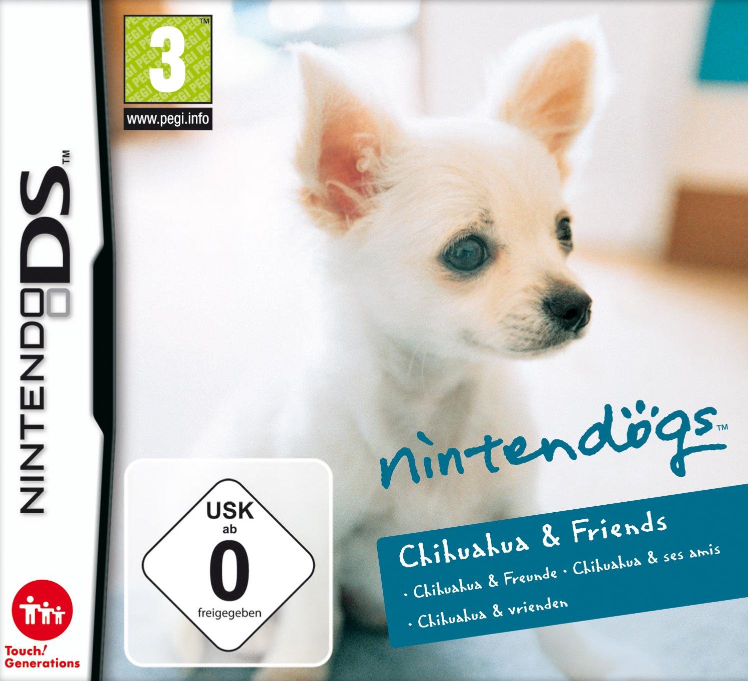 Nintendogs Chihuahua & Friends - Nintendo DS Játékok
