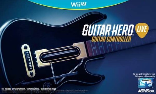 Wii U Guitar Hero Live Guitar Controller