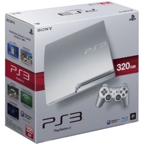 PlayStation 3 Slim 320 GB Silver