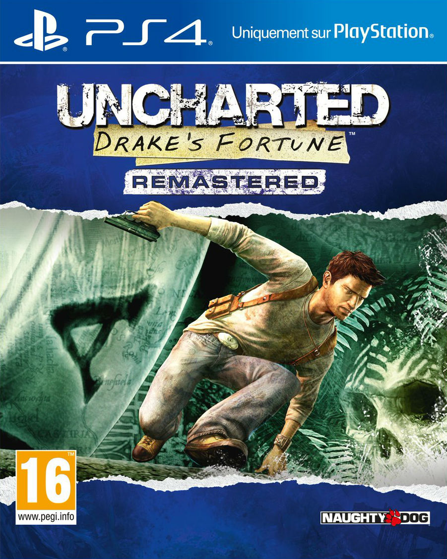 Uncharted Drakes Fortune Remastered