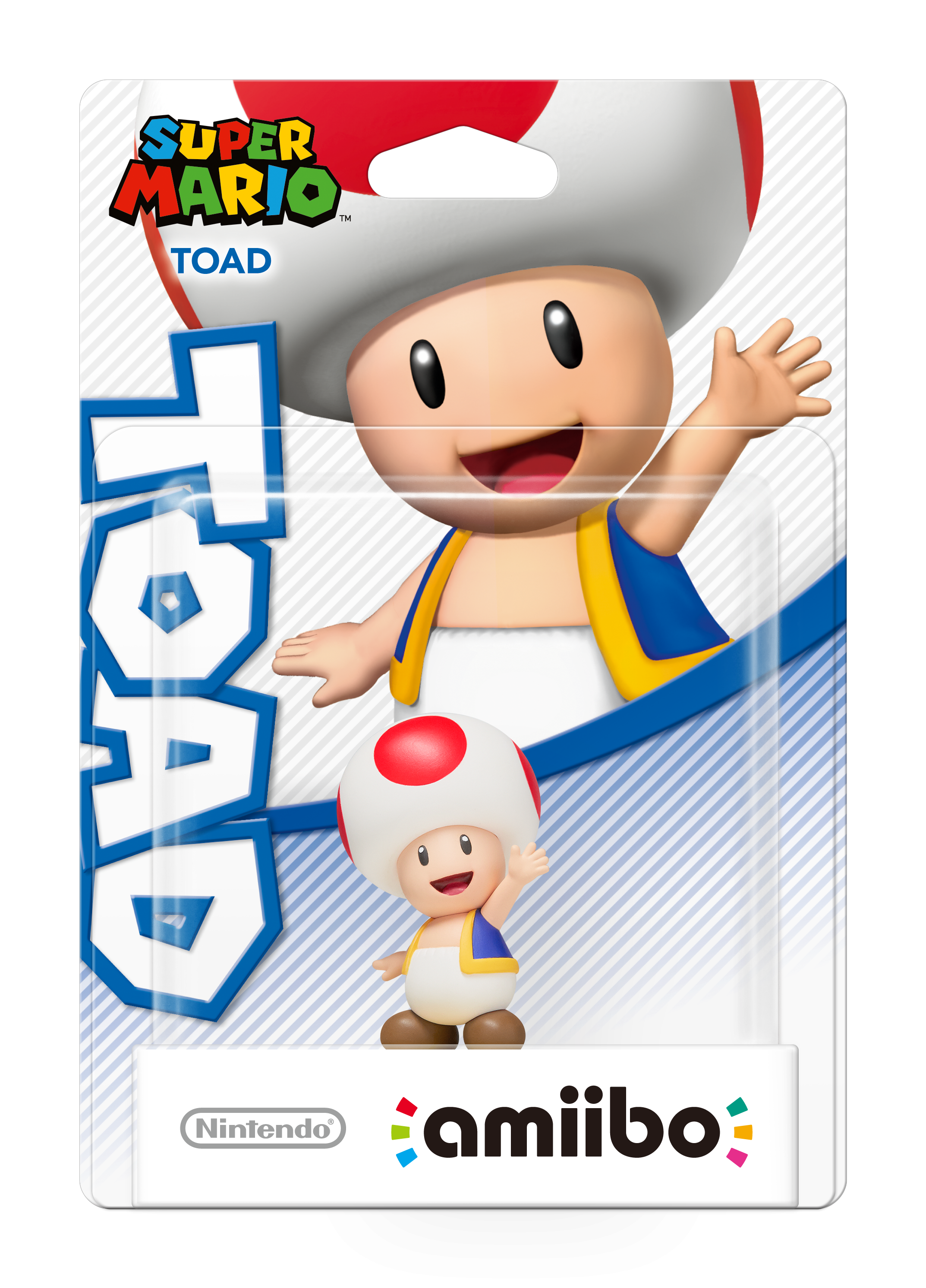 Toad Amiibo Super Mario