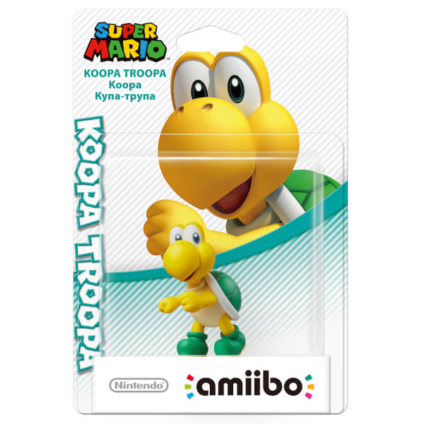 Koopa Troopa Amiibo Super Mario - Akció Figurák Amiibo
