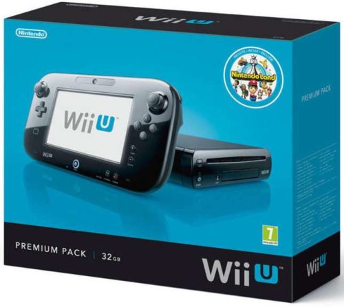 Nintendo Wii U 32GB Premium Pack (Fekete)