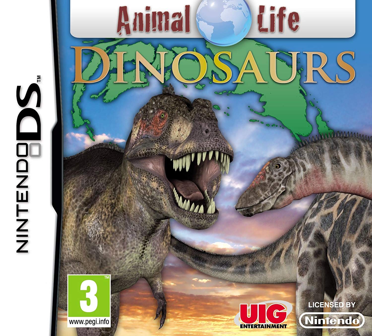 Animal Life Dinosaurs 