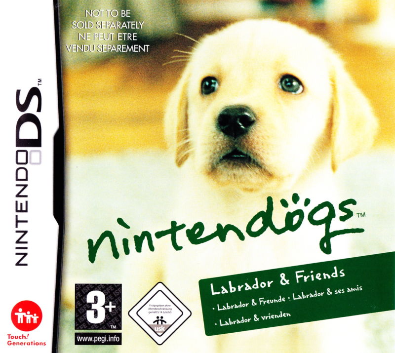 Nintendogs Labrador & Friends