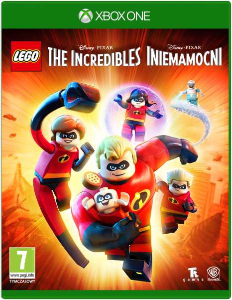 LEGO The Incredibles - Xbox One Játékok