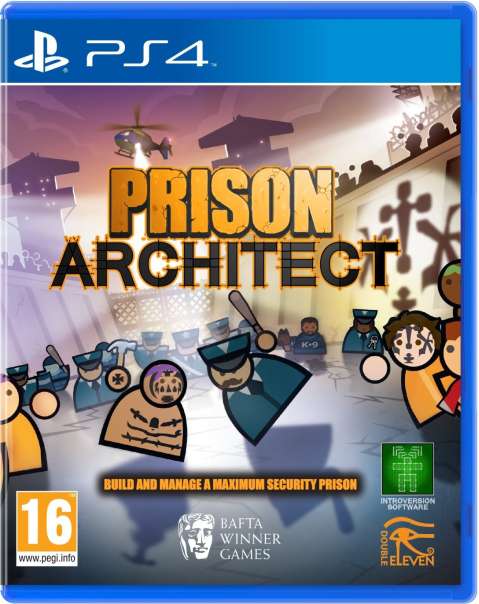 Prison Architect - PlayStation 4 Játékok
