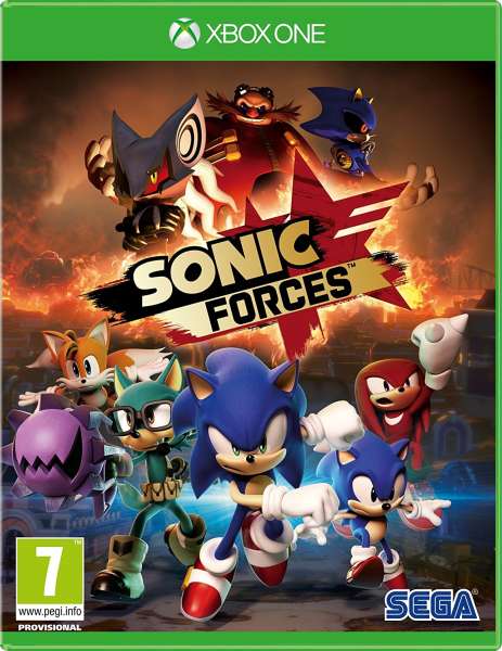 Sonic Forces - Xbox One Játékok