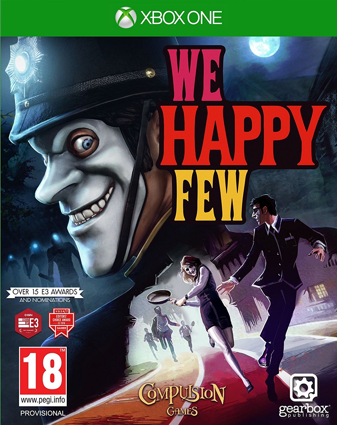 We Happy Few - Xbox One Játékok