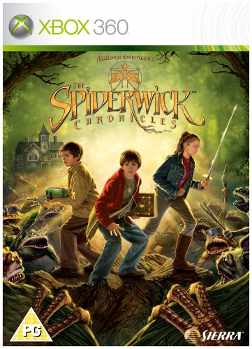 Nickelodeon Spiderwick Chronicles - Xbox 360 Játékok