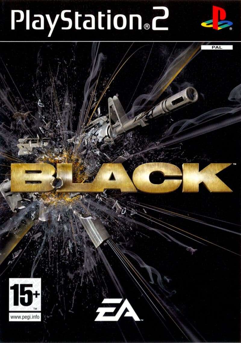 Black - PlayStation 2 Játékok