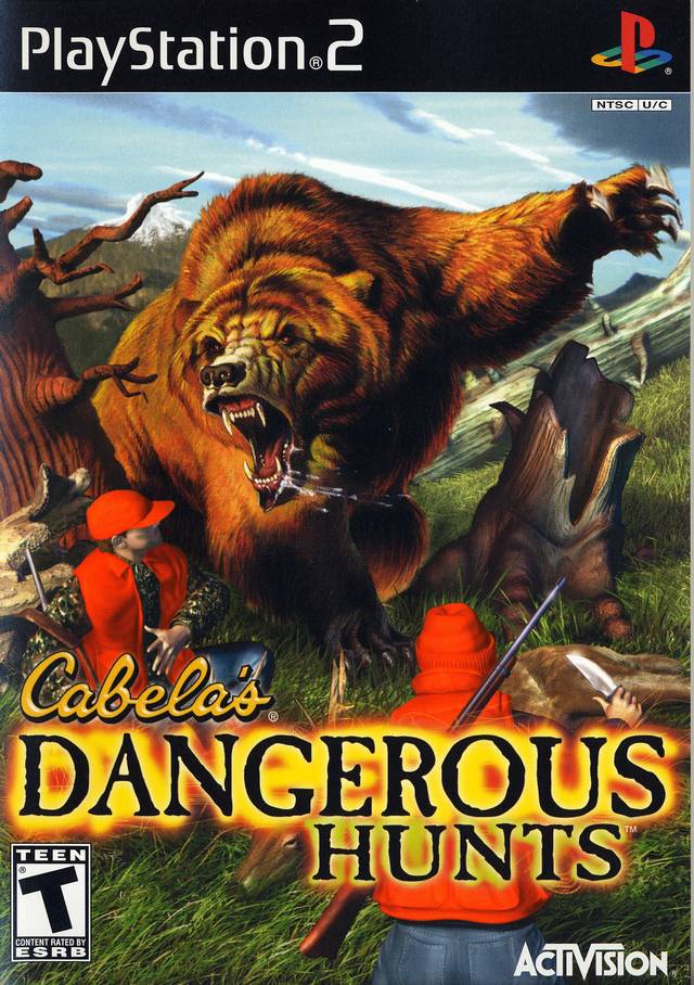 Cabelas Dangerous Hunts - PlayStation 2 Játékok