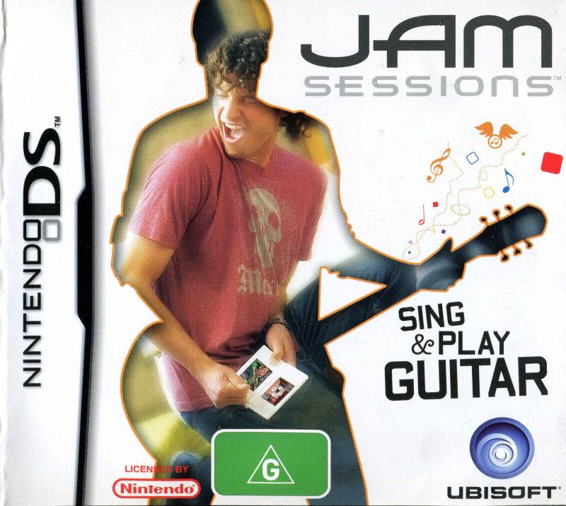 Jam Sessions - Nintendo DS Játékok
