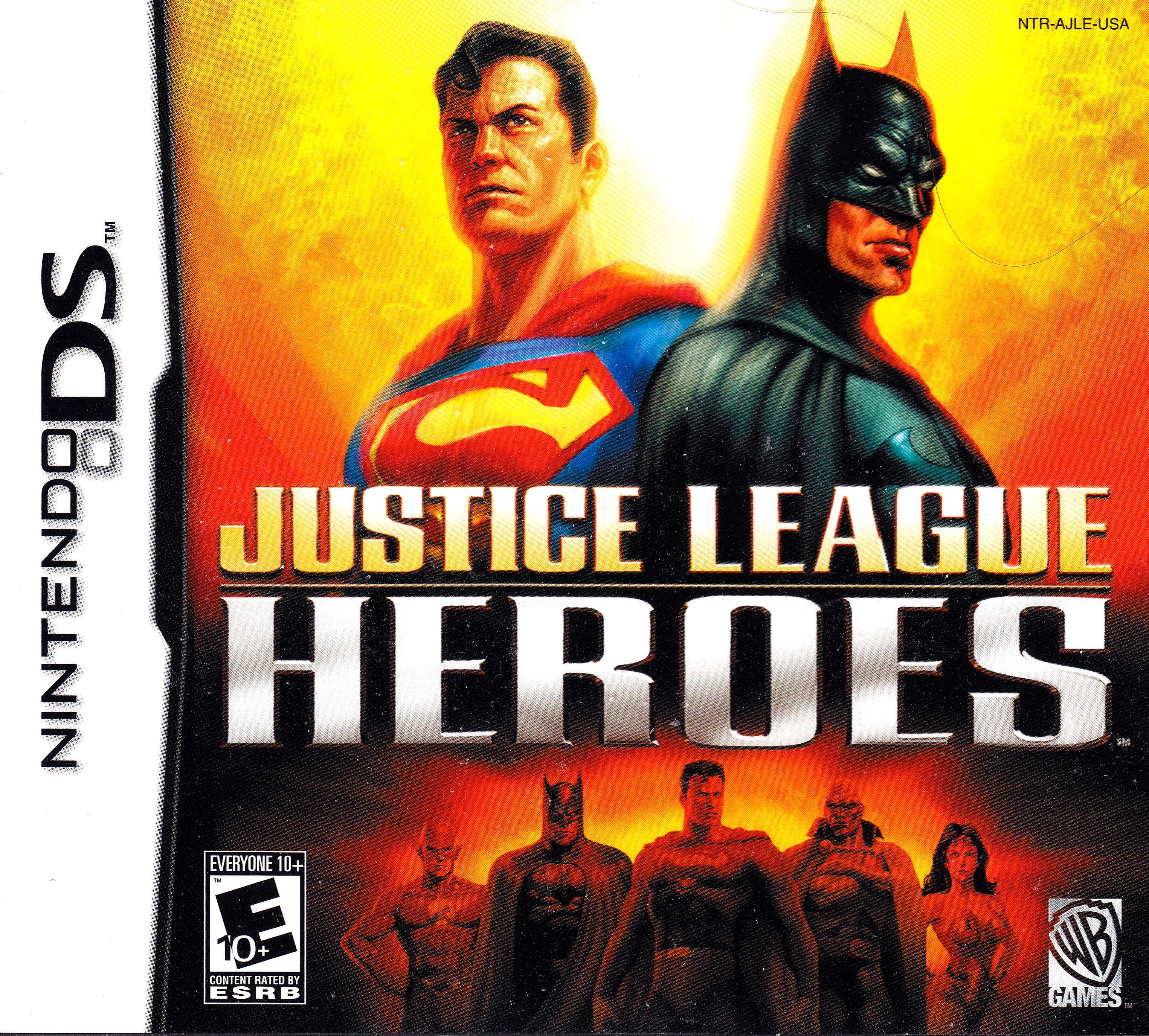 Justice League Heroes