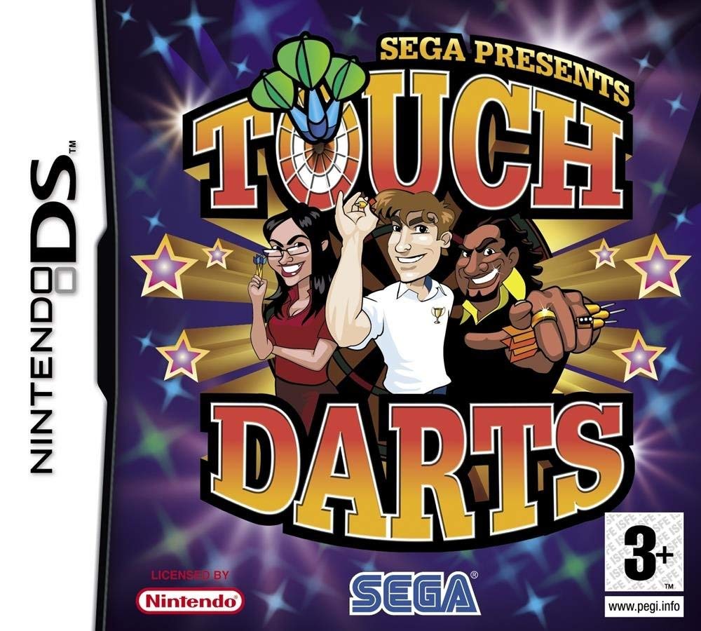 Sega Presents Touch Darts - Nintendo DS Játékok