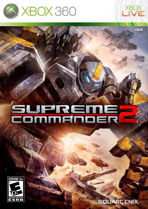 Supreme Commander 2 - Xbox 360 Játékok