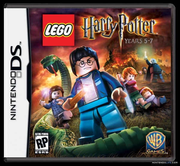 Harry Potter  Years 5-7 - Nintendo DS Játékok