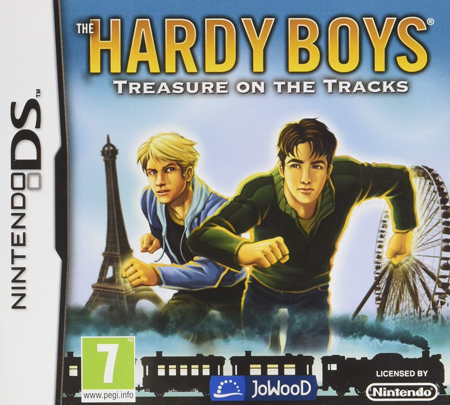 Hard Boys Treasure On The Tracks - Nintendo DS Játékok