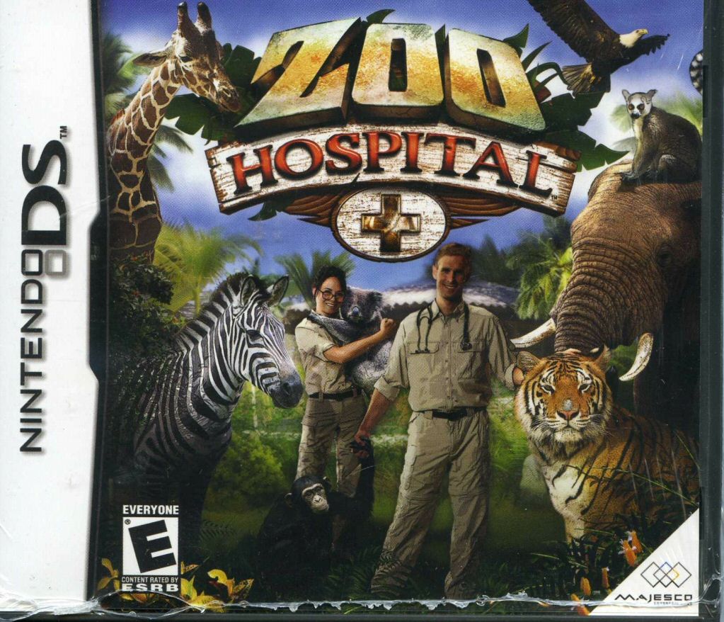 Zoo Hospital - Nintendo DS Játékok