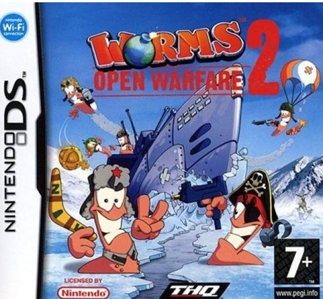 Worms Open Warfare 2