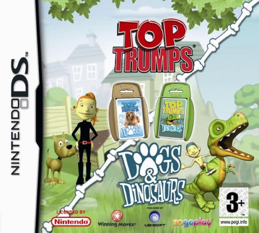 Top Trumps: Dogs & Dinosaurs